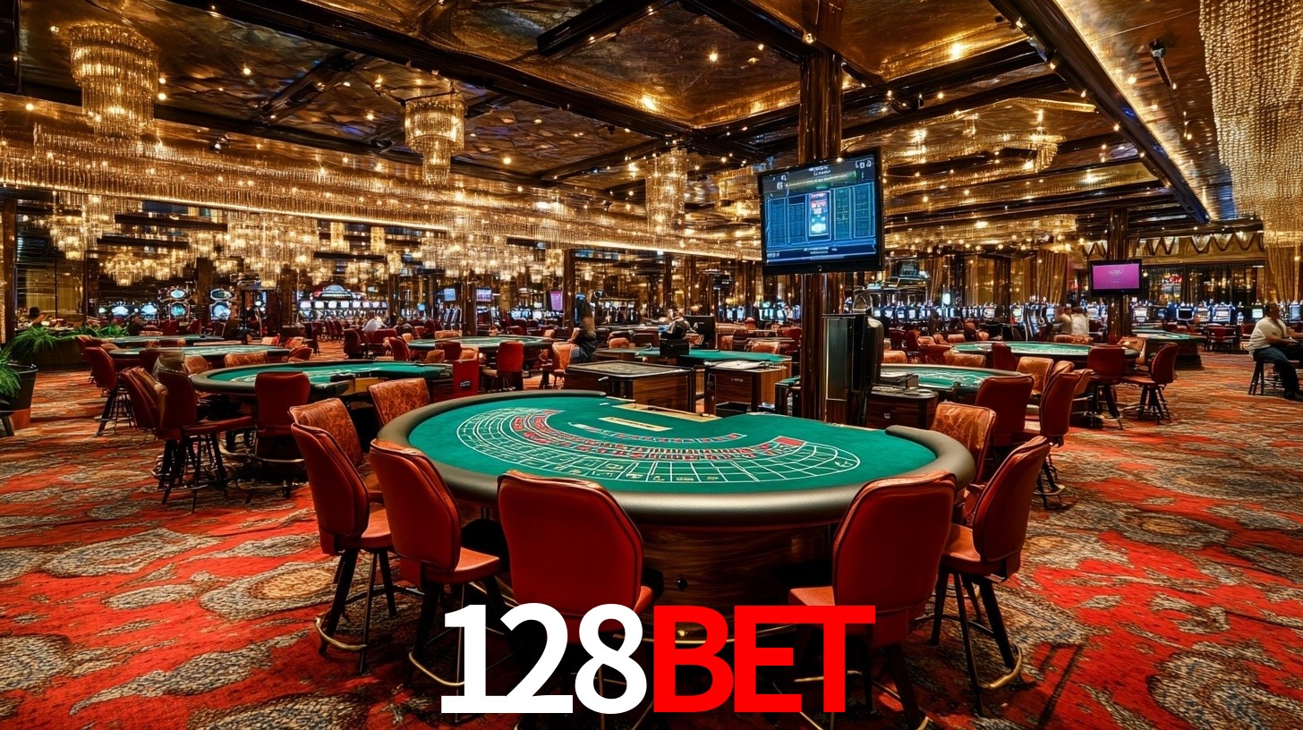 128bet: Seu Cassino Premiado com Pagamentos Rápidos