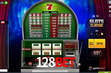 Descubra a Magia dos Jogos de Arcade no 128bet